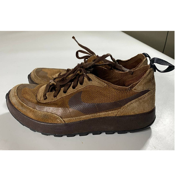 Nike Craft Tom Sachs General Purpose Field Brown Sneakers Women's Size 6 - Picture 2 of 9